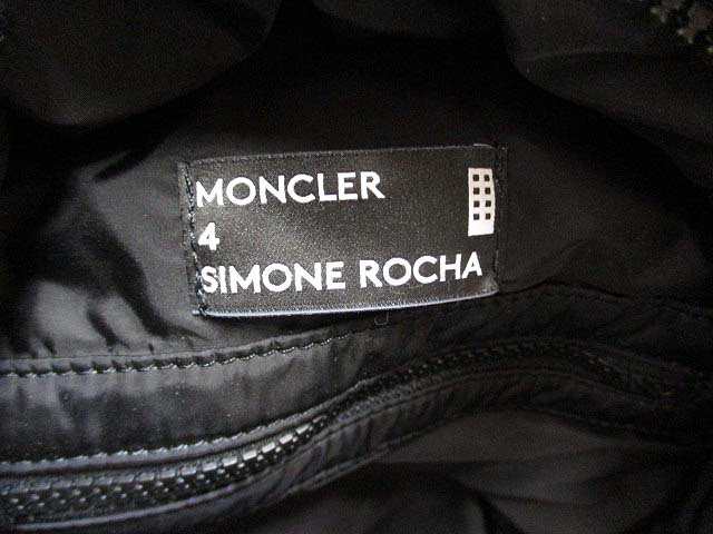 中古】モンクレール MONCLER GENIUS 4 SIMONE ROCHA BACK PACK バック