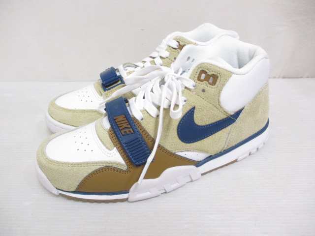 【中古】未使用品 ナイキ NIKE DM0522-200 AIR TRAINER 1 エア トレーナー スニーカー シューズ 26cm 靴  箱付き｜au PAY マーケット