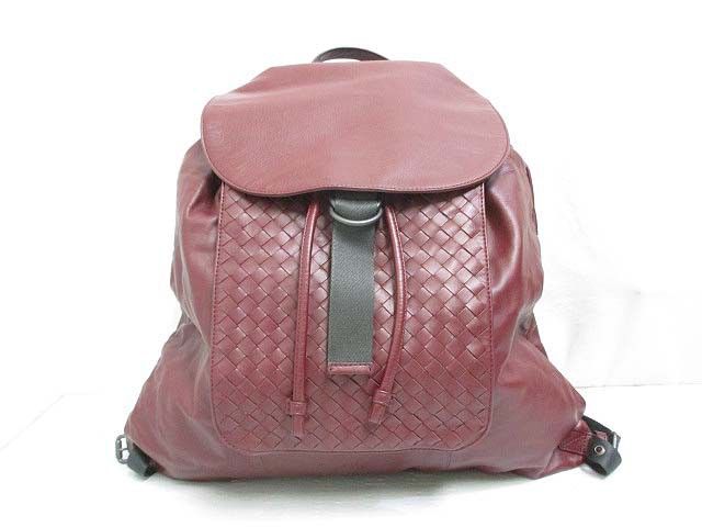 中古】ボッテガヴェネタ BOTTEGA VENETA 美品 リュックサック バック