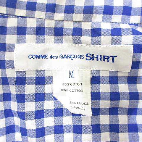 中古】コムデギャルソンシャツ COMME des GARCONS SHIRT 美品 ギンガム