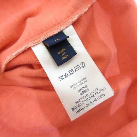 中古】ルイヴィトン 美品 18SS リフレクティブロゴ オーバーサイズ T