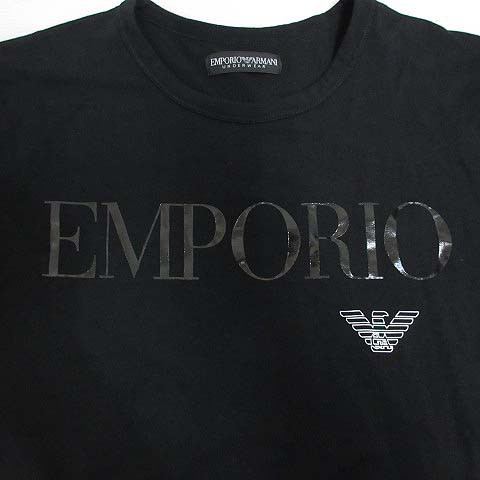 中古】未使用品 エンポリオアルマーニ EMPORIO ARMANI 半袖 Tシャツ