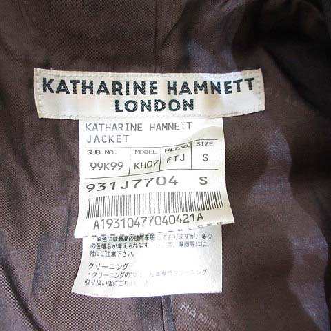 中古】キャサリンハムネットロンドン KATHARINE HAMNETT LONDON 牛革