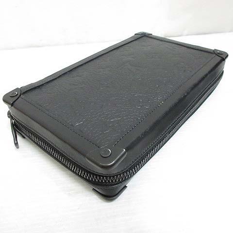 中古】ルイヴィトン LOUIS VUITTON 良品 ソフトトランク クラッチ