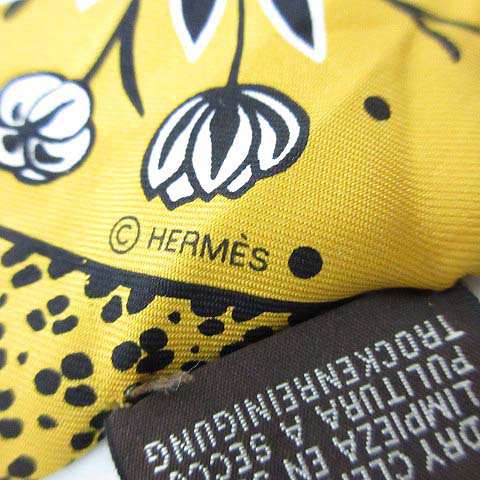 中古】エルメス HERMES ツイリー レオパード LES LEOPARDS スカーフ