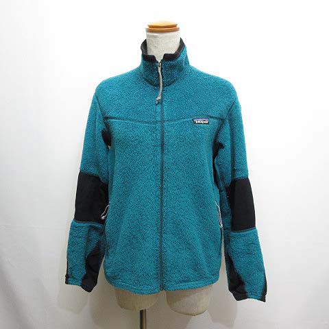 【中古】パタゴニアPatagonia レギュレーター R2 フリース ジャケット S ブルー 25140 ポーラテック フルジップ USA製｜au  PAY マーケット