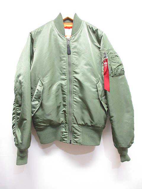 中古】アルファインダストリーズ ALPHA INDUSTRIES MA-1 フライト