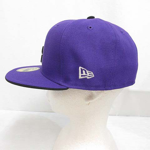 ニューエラ  59FIFTY レイカーズ　コービー　7 3/8 USA製　90s