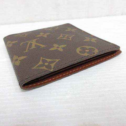 中古】未使用 ルイヴィトン LOUIS VUITTON モノグラム ポルトビエ 6