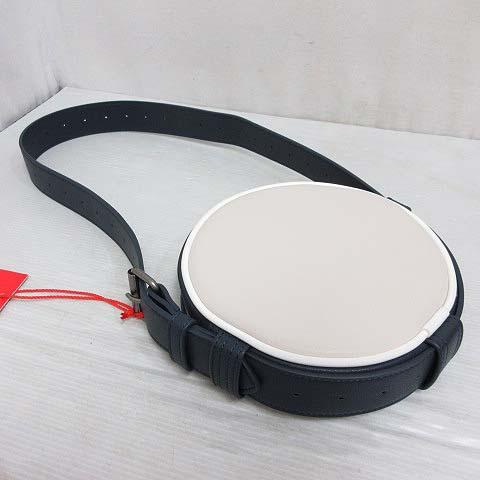 中古】未使用品 ディーゼル DIESEL クロスボディ ショルダー バッグ D  