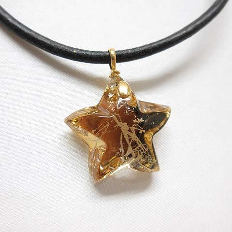 バカラ　Baccarat ネックレス　スター　ブルー　チョーカー　希少 SALE】バカラ Baccaratネックレス スター ブルー チョーカー 希少