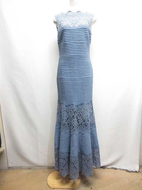 希少 Tadashi Shoji タダシショージ ワンピース ドレス 総レース 中古