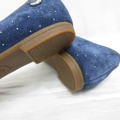 【中古】未使用 アグ オーストラリア UGG ベントリー コンステレーション フラット シューズ スリッポン 23.5cm 紺の通販は 【中古】未使用 アグ オーストラリア UGG ベントリー コンステレーション フラット シューズ スリッポン 23.5cm 紺の通販は