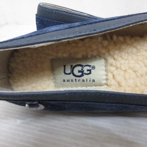 【中古】未使用 アグ オーストラリア UGG ベントリー コンステレーション フラット シューズ スリッポン 23.5cm 紺の通販は 【中古】未使用 アグ オーストラリア UGG ベントリー コンステレーション フラット シューズ スリッポン 23.5cm 紺の通販は