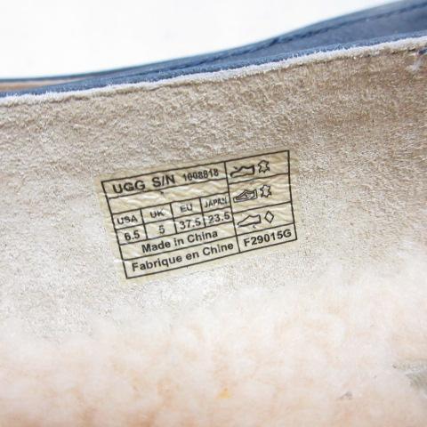 【中古】未使用 アグ オーストラリア UGG ベントリー コンステレーション フラット シューズ スリッポン 23.5cm 紺の通販は 【中古】未使用 アグ オーストラリア UGG ベントリー コンステレーション フラット シューズ スリッポン 23.5cm 紺の通販は