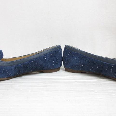 【中古】未使用 アグ オーストラリア UGG ベントリー コンステレーション フラット シューズ スリッポン 23.5cm 紺の通販は 【中古】未使用 アグ オーストラリア UGG ベントリー コンステレーション フラット シューズ スリッポン 23.5cm 紺の通販は