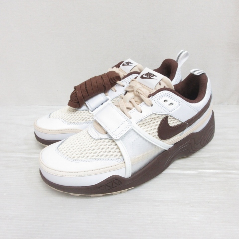【中古】ナイキ NIKE x TRAVIS SCOTT トラヴィス スコット HQ3073-100 ZOOM FIELD JAXX ズームフィールドジャックス 
