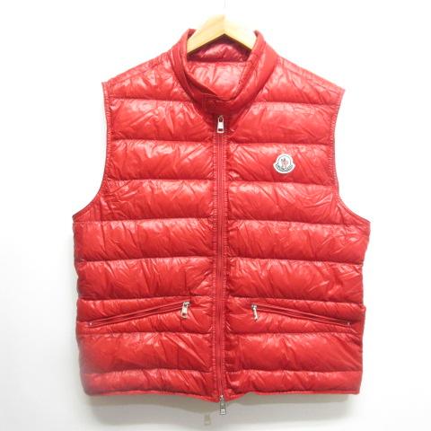 MONCLER GUI GILET ダウンベスト　2 中古】モンクレール MONCLER 美品 GUI GILET ギュイ ダウン ベスト 2