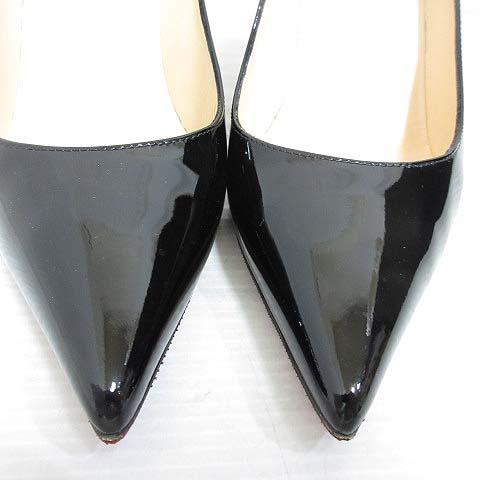 【中古】クリスチャンルブタン KATE 85 ケイト パンプス 36 23cm ブラック 黒 ポインテッドトゥ シューズ ☆AA★ 中古】クリスチャンルブタン KATE 85 ケイト パンプス 36 23cm