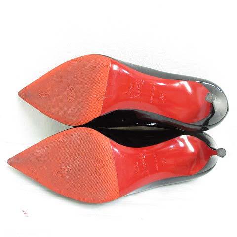 中古】クリスチャンルブタン KATE 85 ケイト パンプス 36 23cm