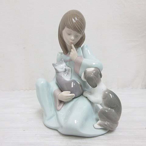 リヤドロ LLADRO 5640 猫のお昼寝 フギュリン LLADRO (リヤドロ) フィギュリン お昼寝の場所・6567・SY3247P