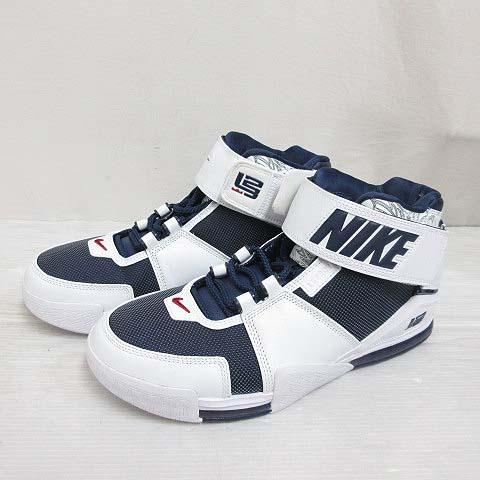 【中古】未使用品 ナイキ NIKE DR0826-100 ZOOM LEBRON 2 ズーム レブロン2 スニーカー 28cm シューズ 靴