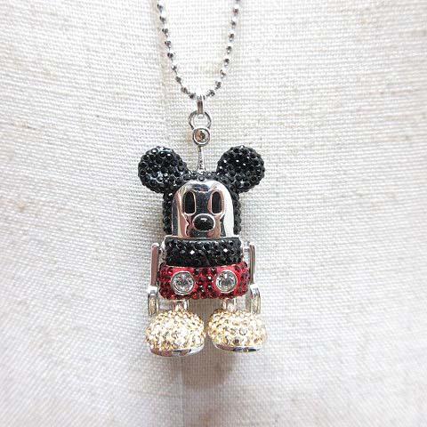 中古】未使用 スワロフスキー SWAROVSKI ロボット ミッキーマウス