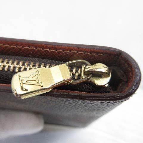 鑑定済】ルイヴィトン モノグラム ポルトモネ ジップ ラウンド