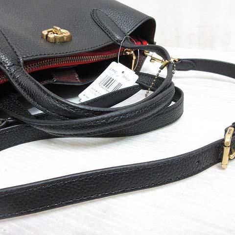 ✨極美品✨コーチ　ウィロウ トートバッグ 18 2way クロスボディ　ブラック COACH（コーチ） 【未使用 超美品】 ウィロウ トートバッグ18 2WAY 斜