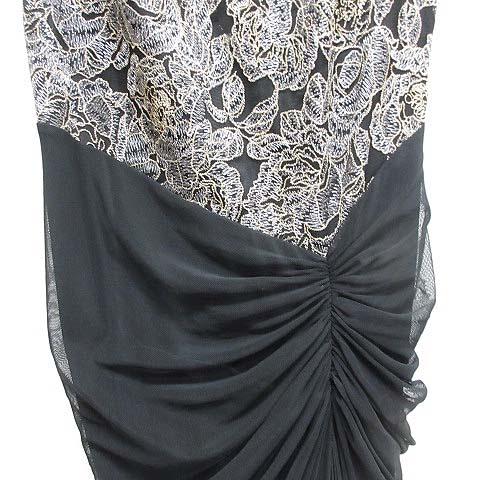 中古】タダシショージ TADASHI SHOJI ノースリーブ ロング マキシ