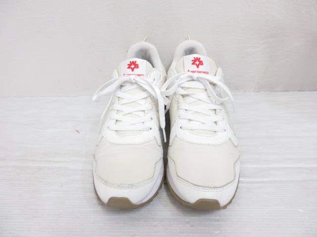 W6YZ◇JUST SAY WIZZ/日本限定モデル/ローカットスニーカー/41/WHT