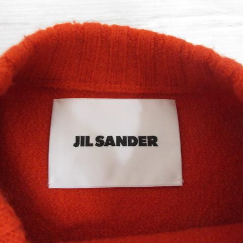 中古】ジルサンダー JIL SANDER SWEATER CN LS ウール ニット セーター