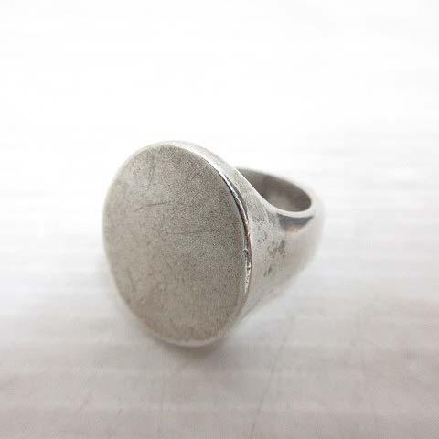 メゾンマルタンマルジェラ⑪ 知恵の輪型2連リング11 メゾンマルタン