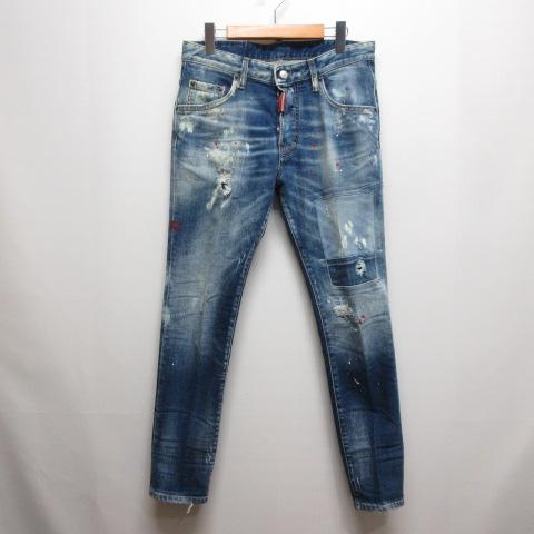 中古】ディースクエアード 24SS SKATER JEAN スケーター ジーンズ 46