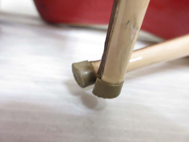 【中古】クリスチャンルブタン KATE ケイト パンプス パテント レザー 34.5 21.5cm ベージュ シューズ 靴 ☆AA★