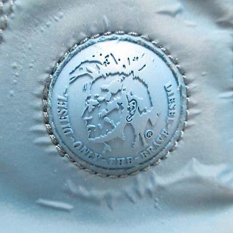 【中古】ディーゼル DIESEL 極美品 S-ASTICO MC WEDGE 厚底 スニーカー シューズ 24.5cm ブルー Y02492 ハイカット 靴