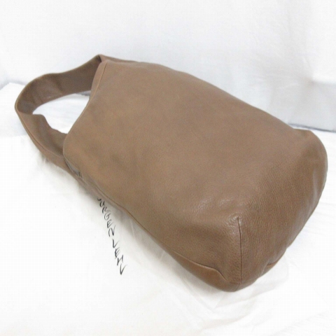 中古】ヨーガンレール JURGEN LEHL 美品 レザー ハンド バッグ ワン