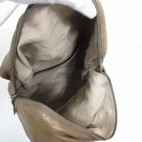 中古】ヨーガンレール JURGEN LEHL 美品 レザー ハンド バッグ ワン