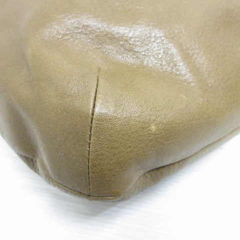 中古】ヨーガンレール JURGEN LEHL 美品 レザー ハンド バッグ ワン