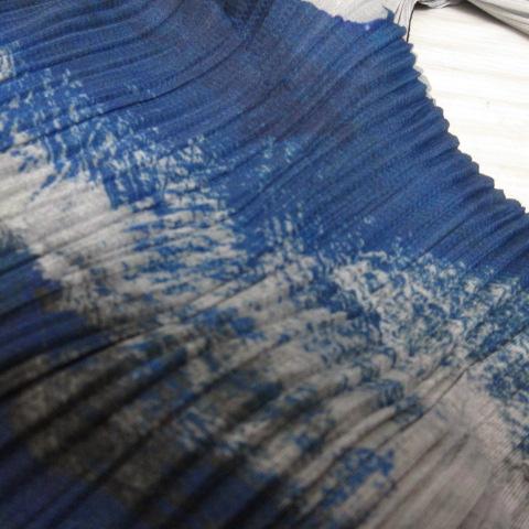 中古】プリーツプリーズ PLEATS PLEASE MUSA 神話の女神 ワンピース 横