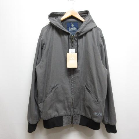 【中古】未使用品 フランクリンクライミング Franklin Climbing マウンテンパーカー ジャケット S グレー ブルゾン