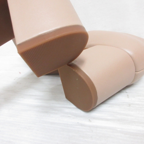 【中古】未使用品 コールハーン COLE HAAN オルセー パンプス 本革 レザー シューズ 9.5B 約26.5cm ピンクベージュ 靴