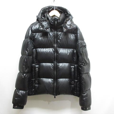 【中古】タトラス TATRAS 近年 美品 ベルボ BELBO ダウン ジャケット 3 ブラック 黒 MJXA0001013588 ナイロン 正規品