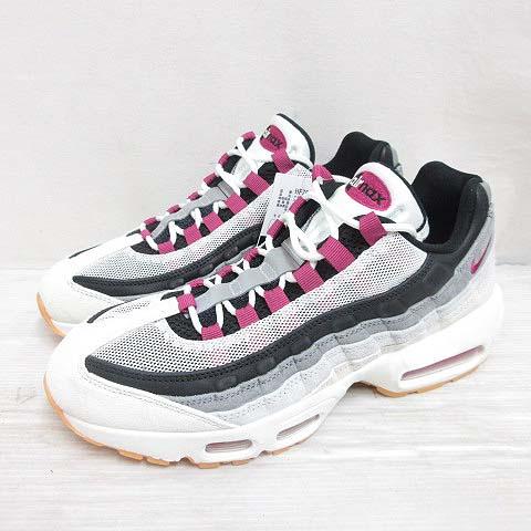【中古】未使用品 ナイキ エスビー NIKE SB AIR MAX 95 HF7545-100 エアマックス95 スニーカー シューズ 26cm 白