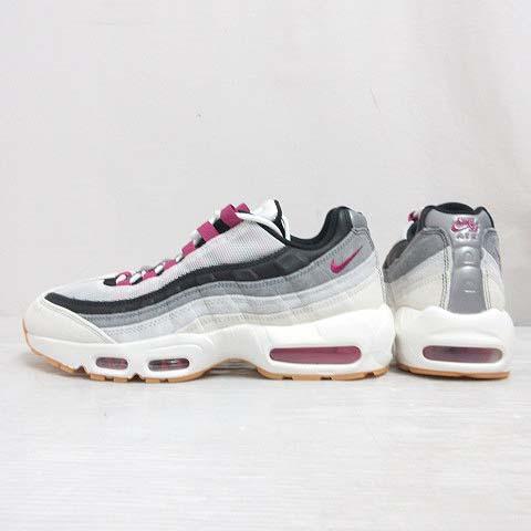 【中古】未使用品 ナイキ エスビー NIKE SB AIR MAX 95 HF7545-100 エアマックス95 スニーカー シューズ 26cm 白