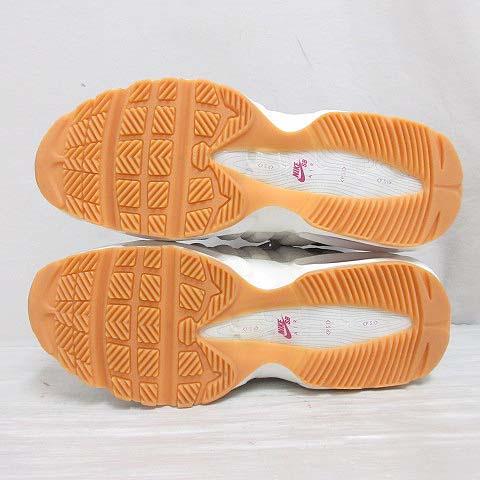 【中古】未使用品 ナイキ エスビー NIKE SB AIR MAX 95 HF7545-100 エアマックス95 スニーカー シューズ 26cm 白