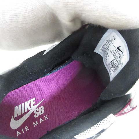 【中古】未使用品 ナイキ エスビー NIKE SB AIR MAX 95 HF7545-100 エアマックス95 スニーカー シューズ 26cm 白