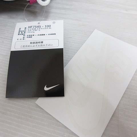 【中古】未使用品 ナイキ エスビー NIKE SB AIR MAX 95 HF7545-100 エアマックス95 スニーカー シューズ 26cm 白