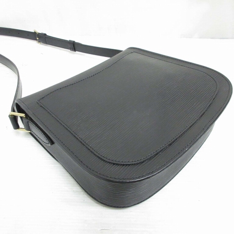 【中古】ルイヴィトン LOUIS VUITTON エピ サンクルー M52192 ショルダー バッグ ノワール 黒 斜め掛け レザー_2