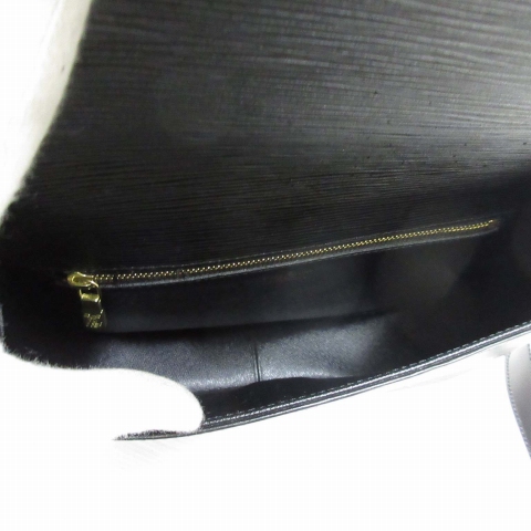 【中古】ルイヴィトン LOUIS VUITTON エピ サンクルー M52192 ショルダー バッグ ノワール 黒 斜め掛け レザー_4